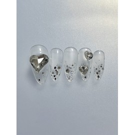 Montberry Handmade Nail Tips - Petit Almond / 몽베리 수제네일팁 - 쁘띠 아몬드