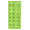 Portable Plastic 9 Lines 30 Cells Braille Writing Slate and