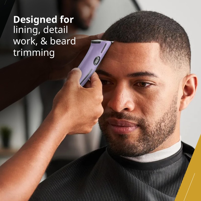 Wahl Professional Sterling MAG Cordless Trimmer, LE Lavender and Navy,