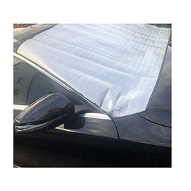 Radami Car Windscreen Cover Sun Protection Windscreen Cover Frost Cover Snow Ice Protection Film 85 x 230 cm