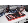 BOXO Limited Edition 8-Piece American Flag Handle Screwdriver Set
