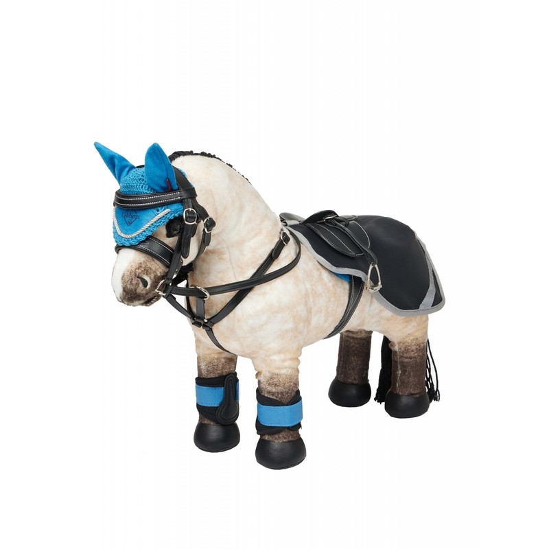 LeMieux Toy Pony Exercise Sheet Navy A Shower Resistant Mini