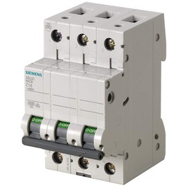 Siemens 5sl6 – Automatic magnetotermico 400 V 6 kA 3 Poles B 10 A