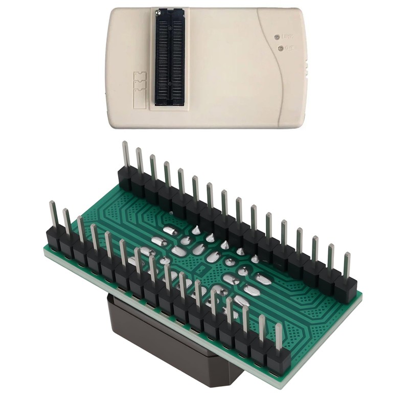 OTOTEC Pack of 4 PLCC32 to DIP32 Programmer IC Adapter