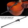 1Pc Carbon Fiber Cello Endpin Instrument End Pin Accessory for