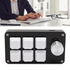 Mini 6 Key Keypad with Knob Custom Programming Hot Swappable