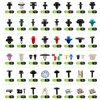 1970PCS Car Push Retainer Clips Body Clips 52 Most Popular