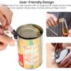 Butterfly Can Opener Tin Opener Bolttles Opener Classic Design Chrome