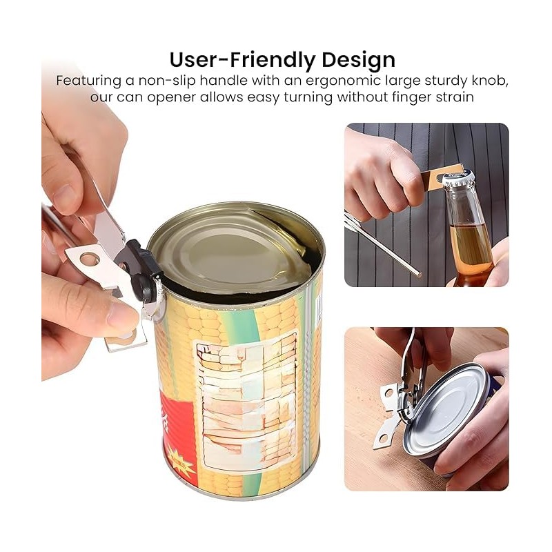 Butterfly Can Opener Tin Opener Bolttles Opener Classic Design Chrome