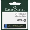 Faber Castell 0.7 mm 121999 "Super Polymer" HB Fineline Lead
