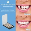120pcs,Temporary Tooth Crown,Tooth Repair Kit,Temporary Crowns for Teeth,Temporary Tooth Filling,Denture