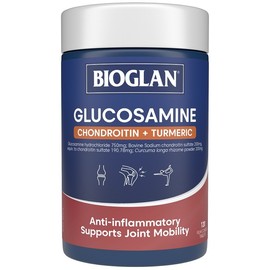 Bioglan Glucosamine + Chondroitin + Turmeric Tab X 120