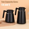 Thermos Flask 1.5 L, 304 Stainless Steel Double-Walled Vacuum Insulation,