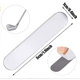 Golf-Bleiband, gewichtet, 30 Stück/90 g, Klebeband, Streifen für Golfschläger, Tennisschläger, anpassbares Gewicht (30 Stück)