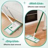 4 Pack Mop Pads Compatible with Libman Wet & Dry