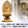 Felimoa Carved Wooden Buddha Statue Figurine Buddha Statue Included Height