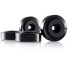 Hifi Lab Aluminium Black Audio Devices 30x11 Legs Feet Aluminium
