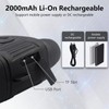 Night Vision Binoculars 2.7K 36MP HD 10X Digital Zoom 3