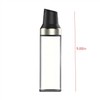 ZHQZZPH Premium Sugar Dispenser Glass Bottle with Pour Spout Leak-Proof