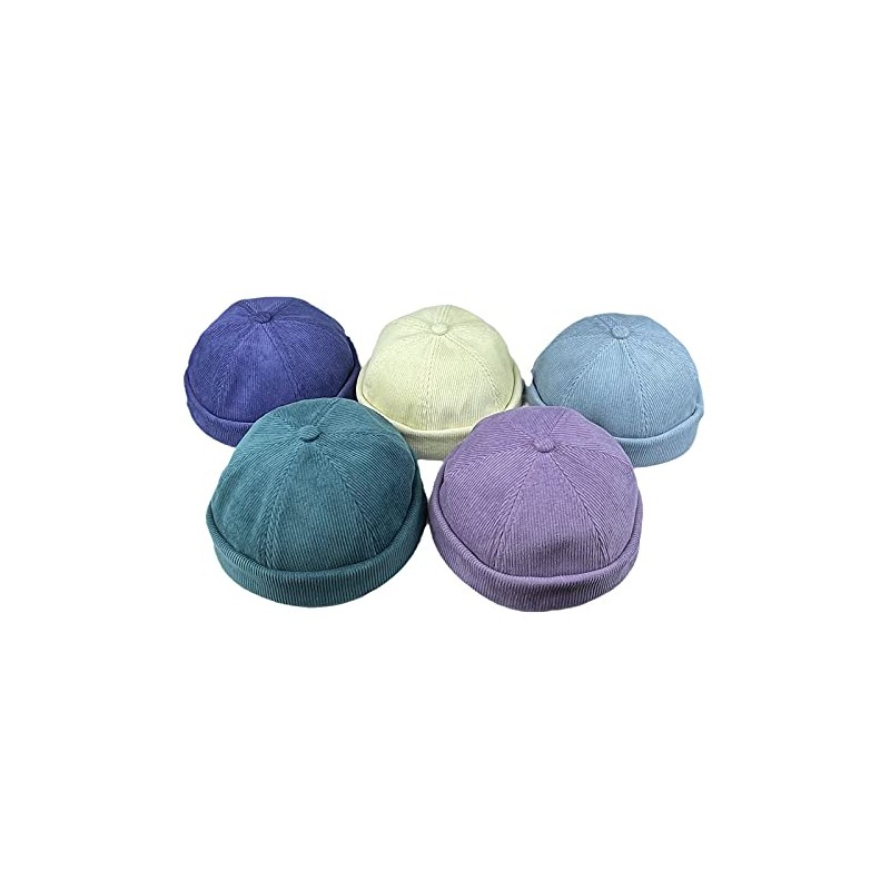 YAMEE Cap Men's Hat Women's Docker Cap Unisex Docker Hat