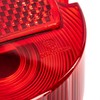 MZA - Vehicle Electrics Rear Light Round Complete Diameter 100