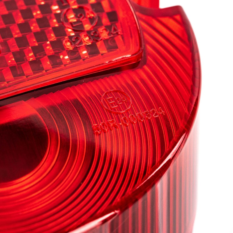 MZA - Vehicle Electrics Rear Light Round Complete Diameter 100
