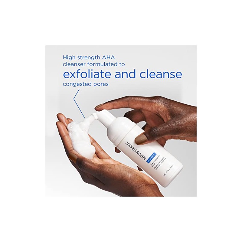 NEOSTRATA Resurface Foaming Glycolic Facial Cleanser, 4.2 fl. oz.