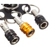 Besttool BTH-3YBL Vest, 3pc Bit Holder, Oval Carabiner + 3