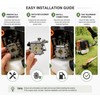 Carburetor Replacement for STIHL Trimmers – Metal Engine Carb for