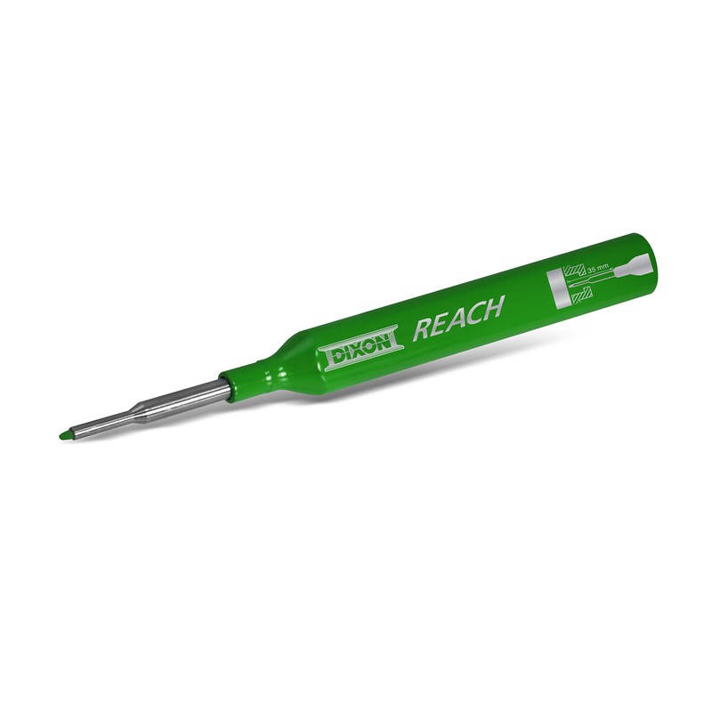 Dixon Industrial REACH- Deep Hole Permanent Marker, Green, 1-Count (14204)