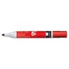 5 Star® Red Dry Wipe Whiteboard Marker Pen - 3mm
