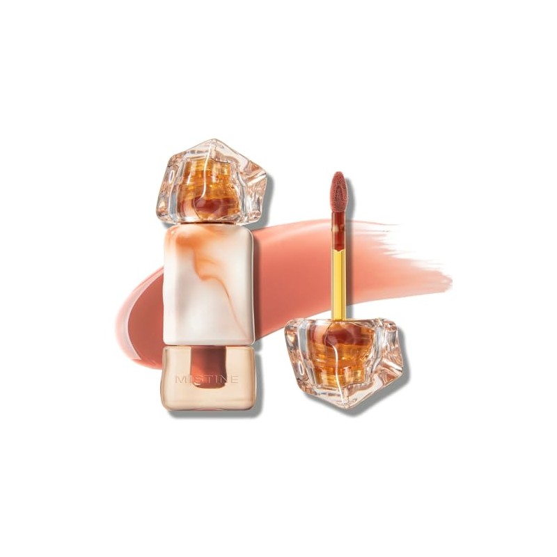 Mistine Plumping Lip Plumper, High Shine,Moisturizing Essence Lip Gloss Gloss