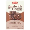 Dare Chocolate Fudge Creme Cookies, 10.2 OZ (Pack of 4)