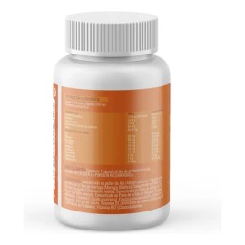 SUPERVITS Suplemento Alimenticio Leveren 30 Capsulas Sabor Sin Sabor