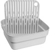 Brabantia Washing Up Dish Tub Bowl with Removable Draining Tray