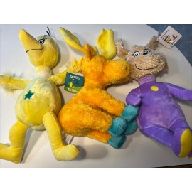 KOHL'S CARES Dr Seuss Plush Toy MARVIN K MOONEY, Big Hearted Moose And Sneetches