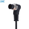 JJC Shutter Release Connecting Cable for Nikon Z9, D300, D300S,