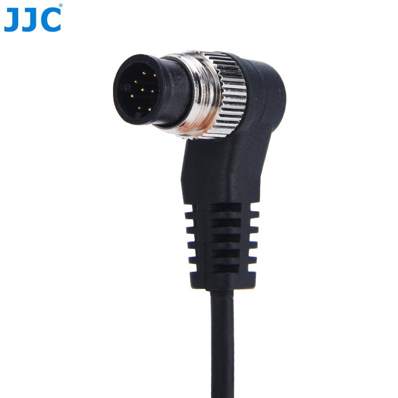 JJC Shutter Release Connecting Cable for Nikon Z9, D300, D300S,