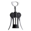 DELUX Wine Opener Wings Screw On Black