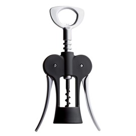 DELUX Wine Opener Wings Screw On Black