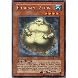 Yu-Gi-Oh! - Cloudian - Altus (GLAS-EN012) - Gladiators Assault - Unlimited Edition - Rare