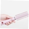 Vaguelly Portable Hairbrush Round Styling Brush for Blow Drying Round