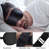 2 Pack Sleep Mask, 100% Blackout & Zero Pressure, Luoqun88