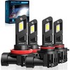 ROYLUX 9005 H11 Fog Light Bulbs, HB3 High Beam H9