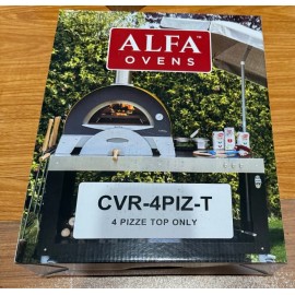 Alfa Cover for 4 Pizze Countertop Pizza Oven - NEW - MADE BY ALFA - COVER ONLY