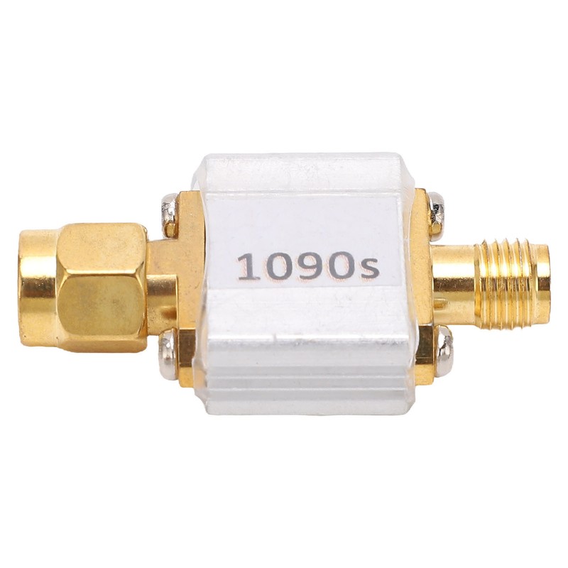 1090MHz Bandpass Filter 50Ohms Impedance Aluminum Alloy SAW Bandpass Filter