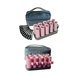 10개입 열전도 헤어롤러 간편한 사용 클래식 빠른 가열 DIY 70W 짧은 머리와 긴 모두 가능 도구 [02 basic model] 10-Pack Heat Conduction Hair Rollers Easy to Use Classic Quick Heating DIY 70W Suitable for Short and Long Hair Tools [02 Basic Model]