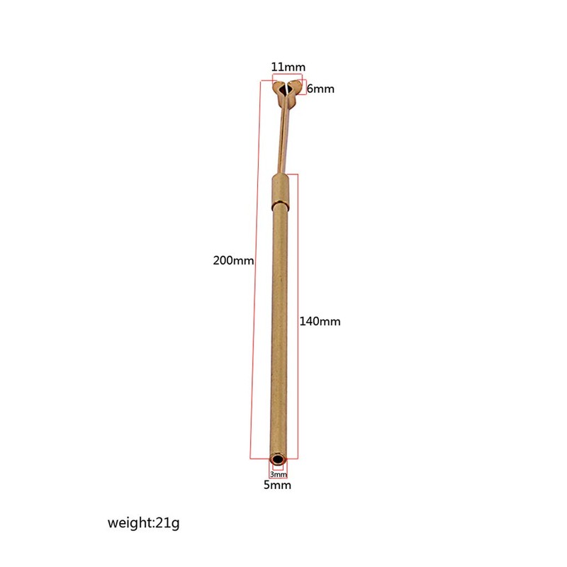 Alnicov Violin Builder Tools Brass Clip Set Violin Accessories