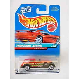 Hot Wheels Tropicool Series #3 Classic Caddy 1:64 Scale Collectible Die Cast Car Model #695