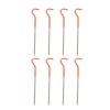 Ultralight Alloy Tent Pegs Camping Hiking High Strength Tent Nails